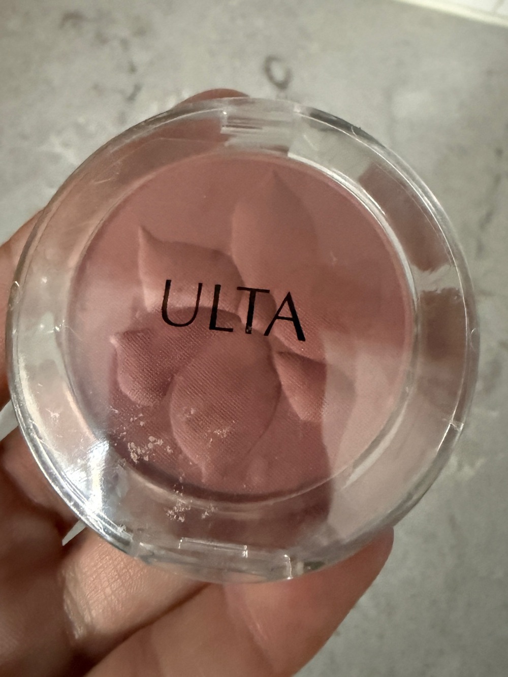 New Ulta Beauty Powder Blush — Dusty Rose Pink girlie